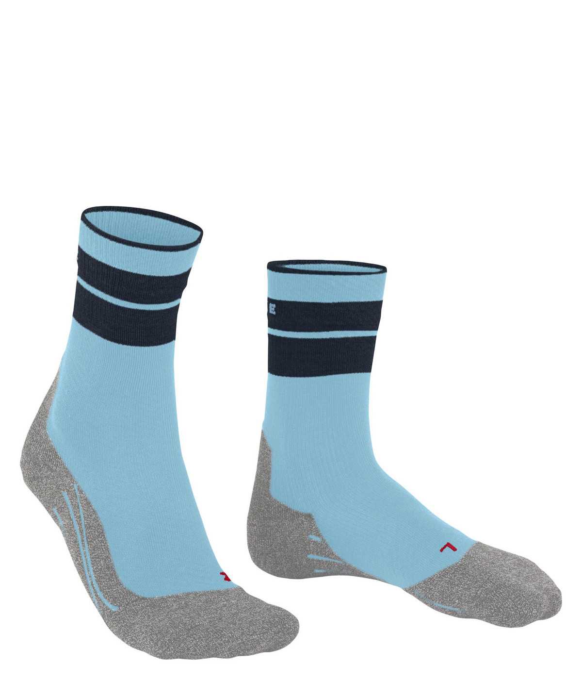 Women Falke TK Stabilizing Trekking Socks Sports Socks Blue | RFPHWI759