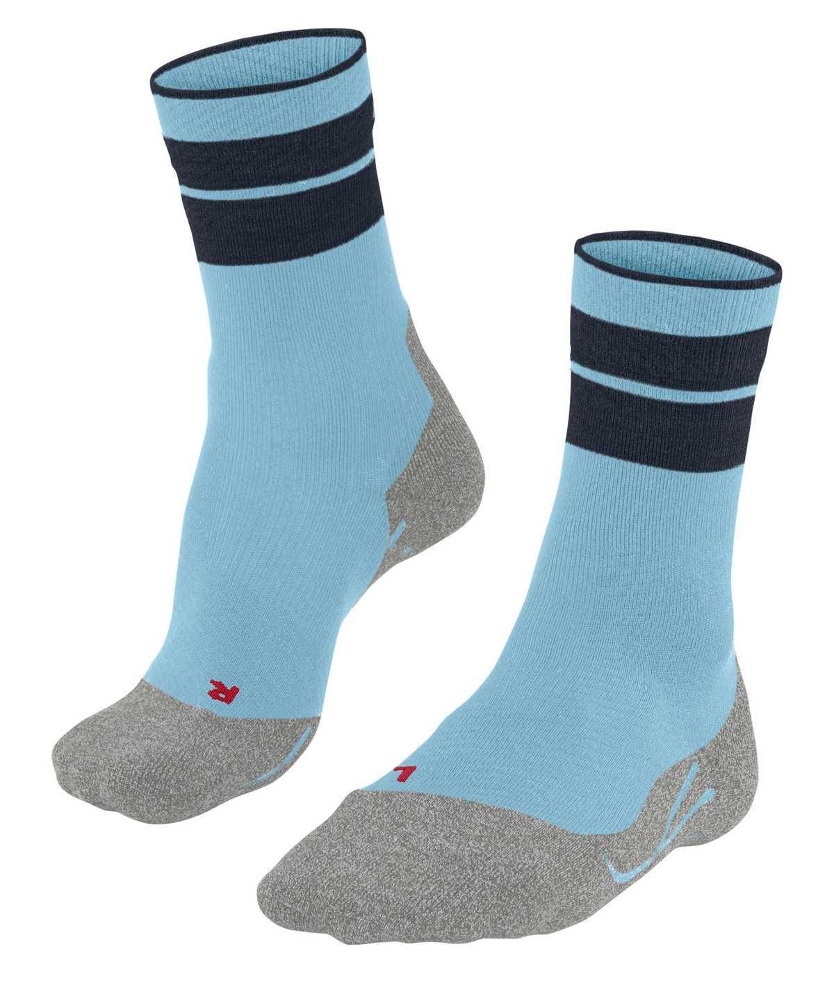 Women Falke TK Stabilizing Trekking Socks Sports Socks Blue | RFPHWI759