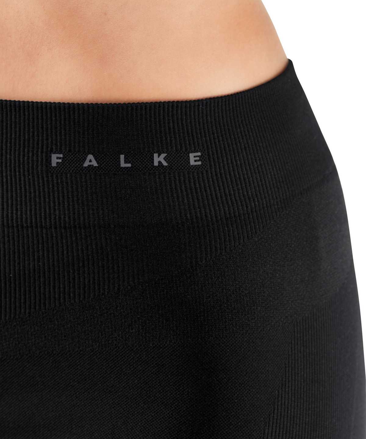 Women Falke Tights Maximum Warm Tights Black | DZNWPQ170