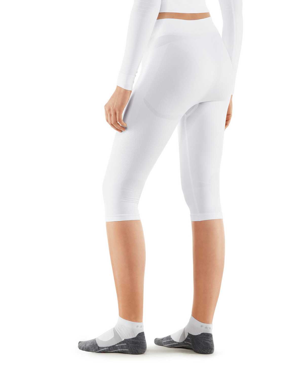 Women Falke Tights Maximum Warm Tights White | LJAEWG502