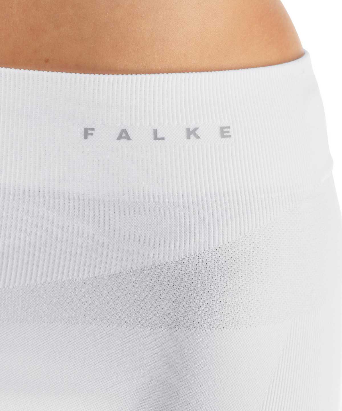 Women Falke Tights Maximum Warm Tights White | LJAEWG502