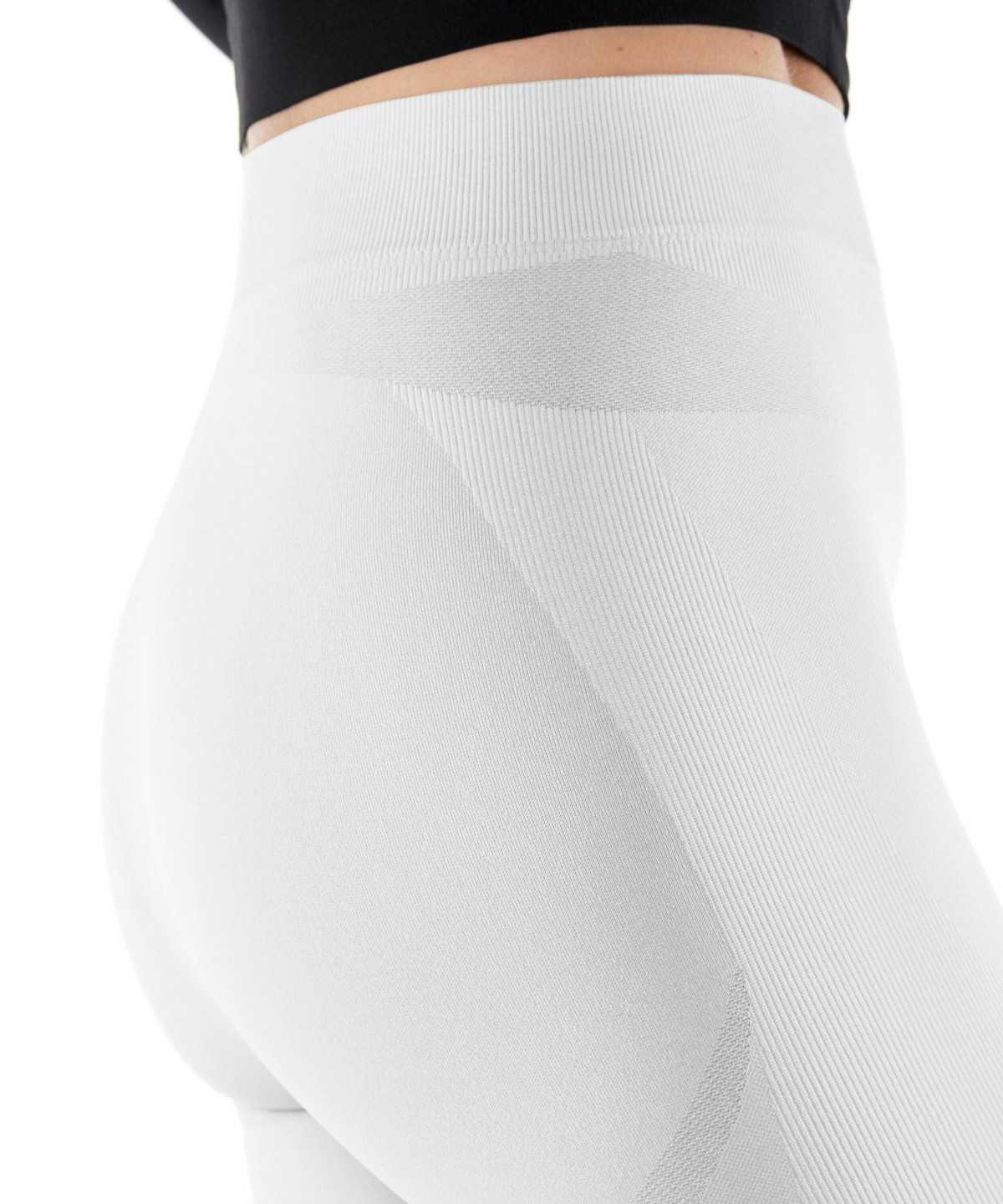 Women Falke Tights Maximum Warm Tights White | WQXACS398