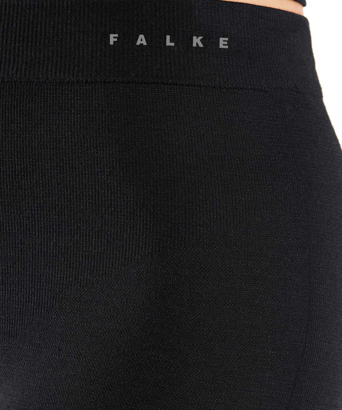 Women Falke Tights Wool-Tech Light Tights Black | XNLPGO708