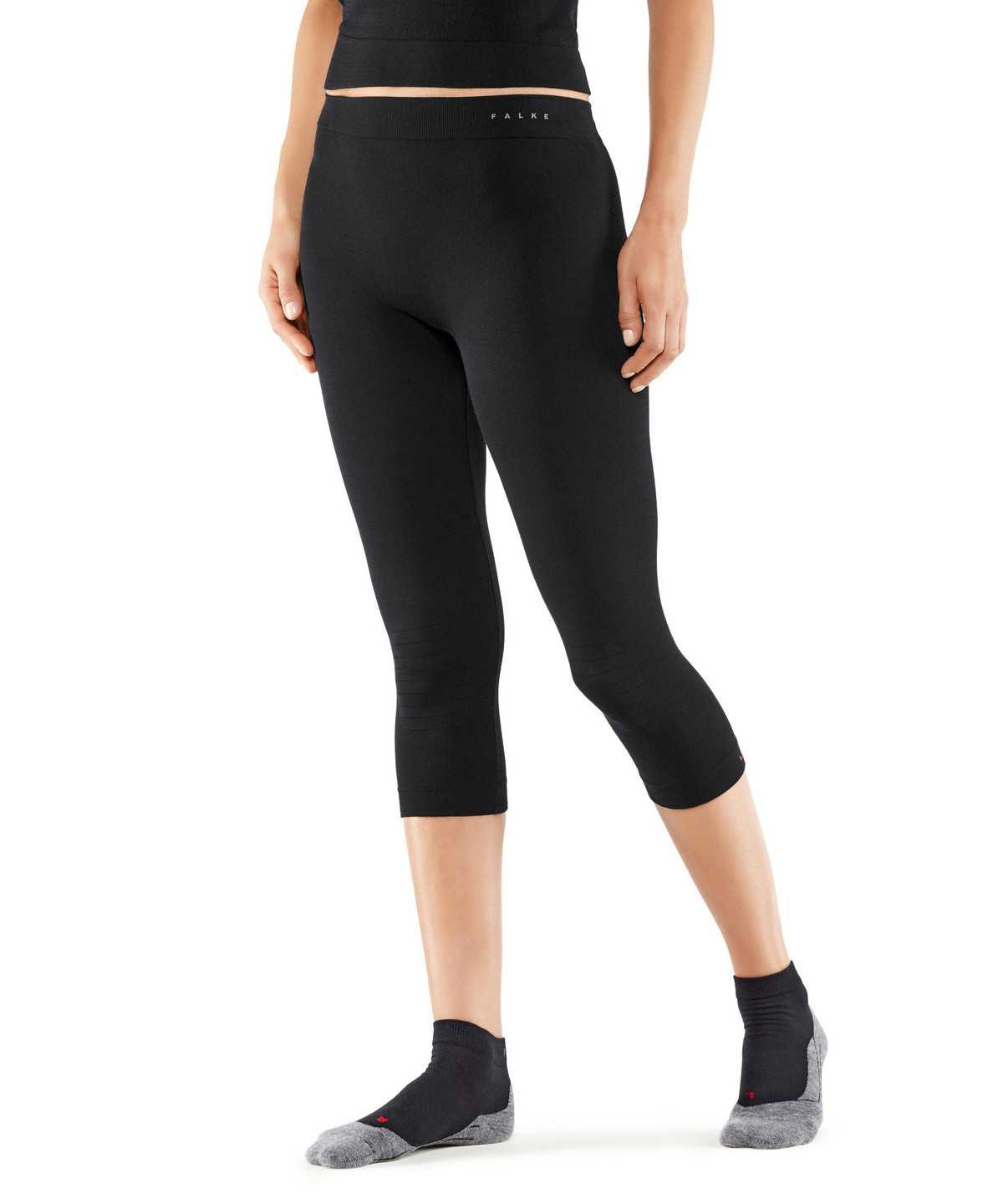 Women Falke Tights Wool-Tech Light Tights Black | XNLPGO708