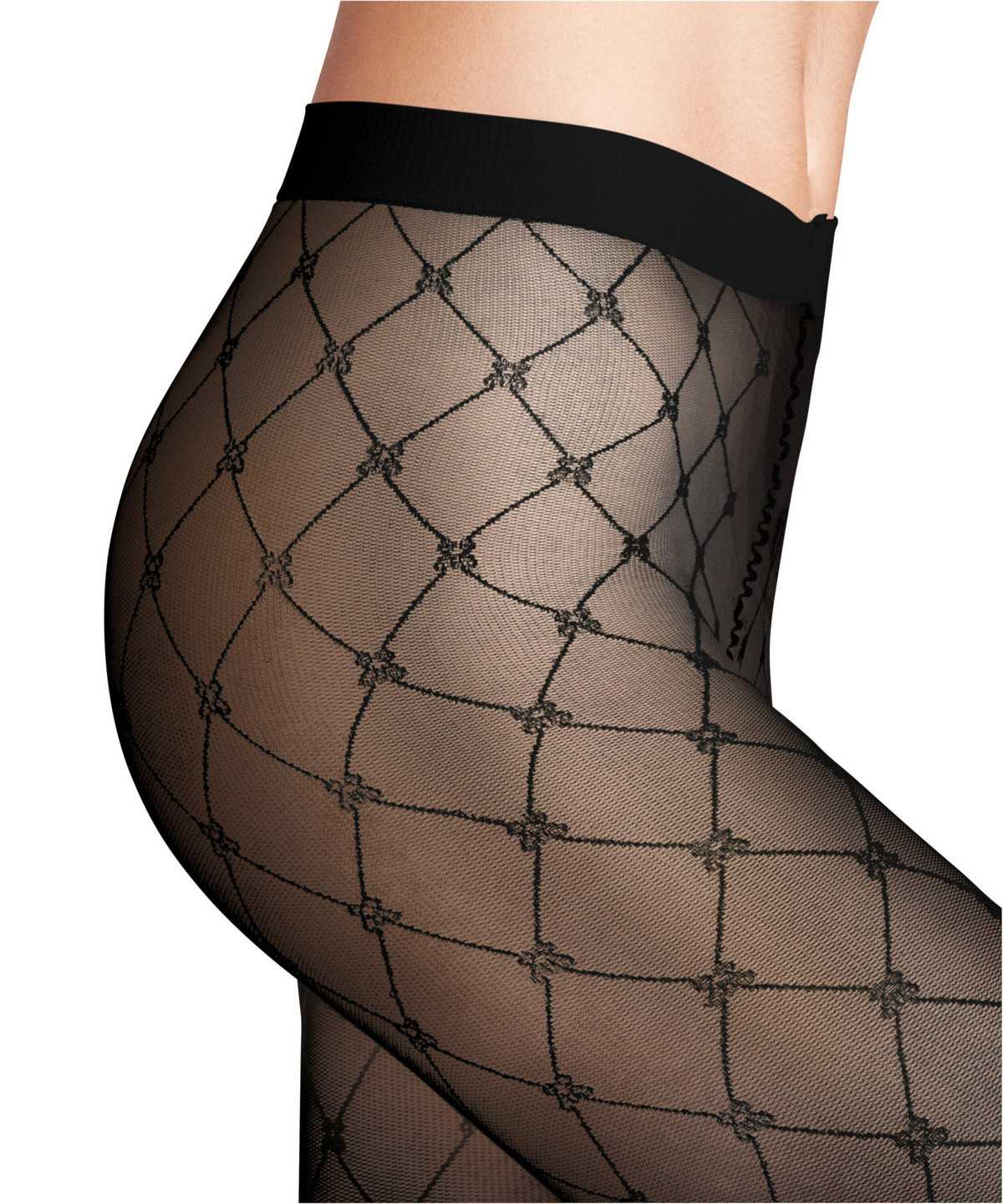 Women Falke Twisted Story 20 DEN Tights Tights Black | MPLOGY729