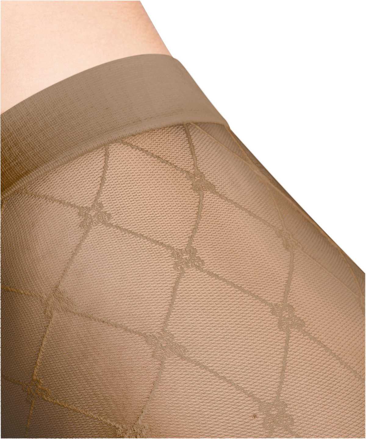 Women Falke Twisted Story 20 DEN Tights Tights Beige | DBEQLM327