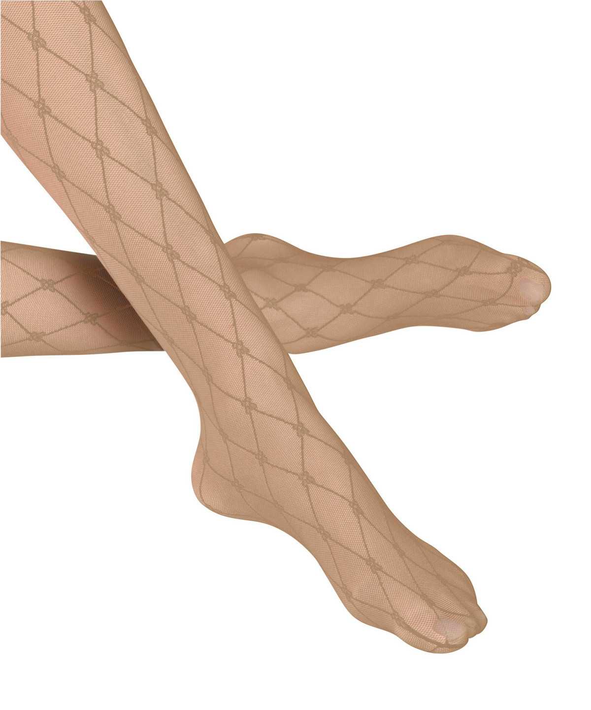 Women Falke Twisted Story 20 DEN Tights Tights Beige | DBEQLM327