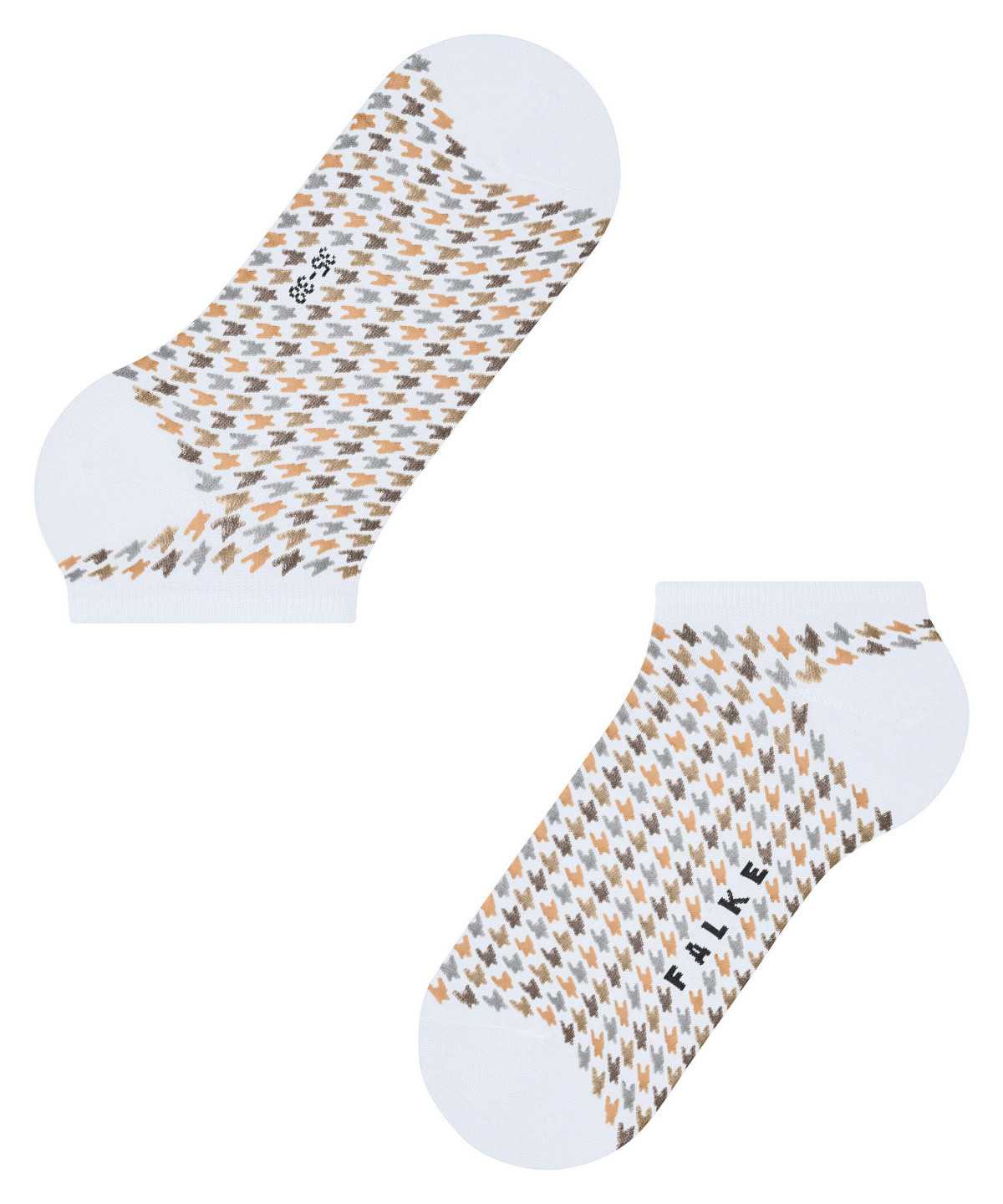 Women Falke Vibrant Boost Sneaker Socks Socks White | CBSZXD531