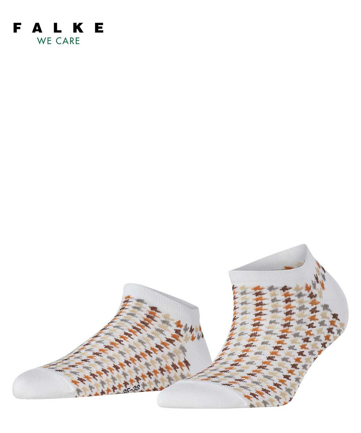 Women Falke Vibrant Boost Sneaker Socks Socks White | CBSZXD531