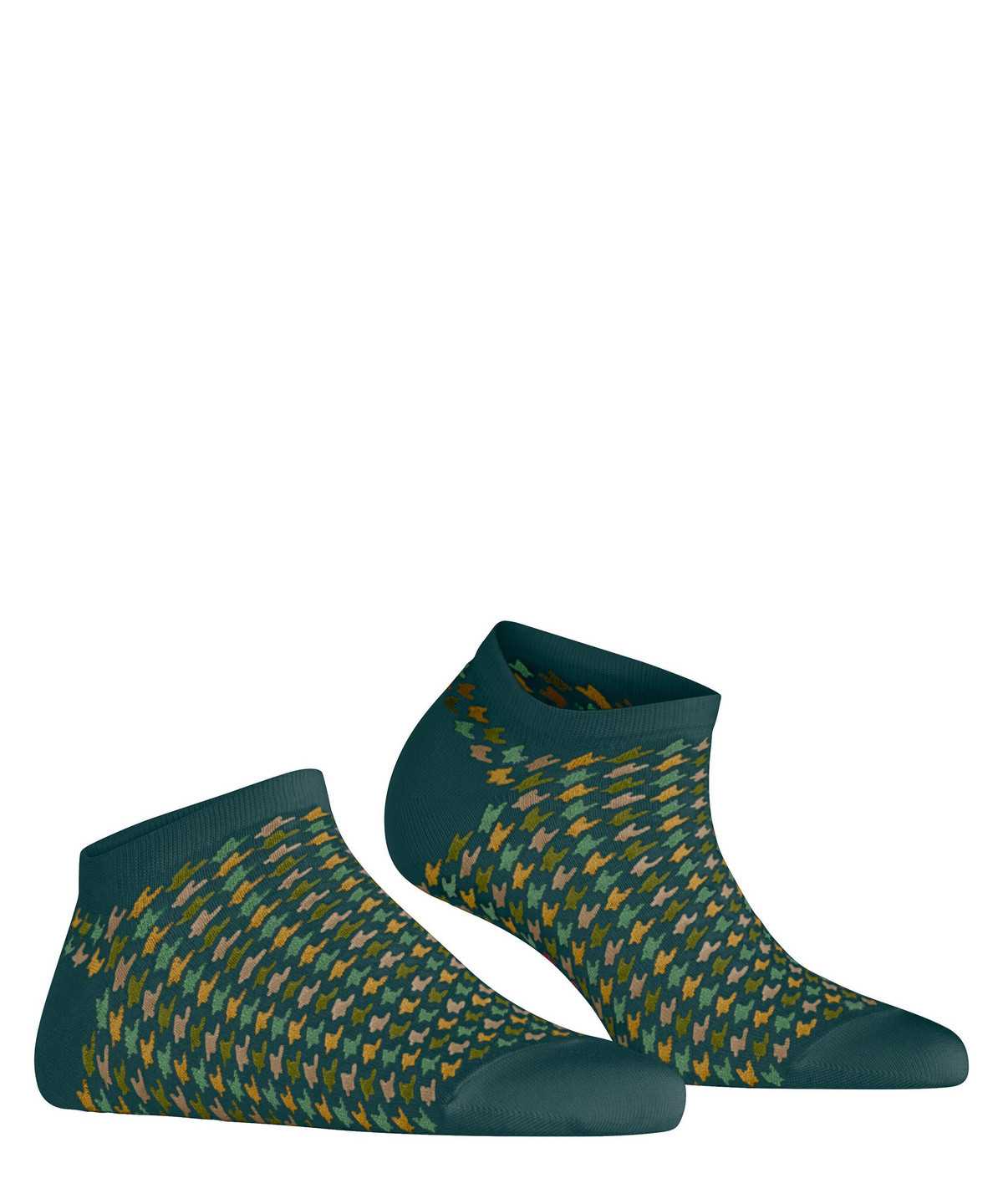 Women Falke Vibrant Boost Sneaker Socks Socks Green | QKCEYP564