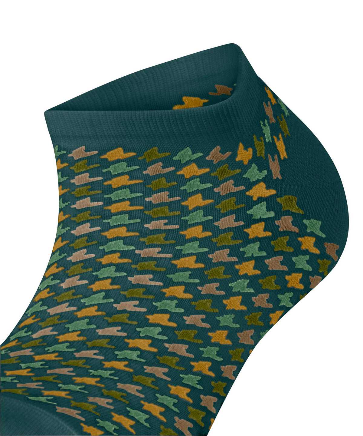 Women Falke Vibrant Boost Sneaker Socks Socks Green | QKCEYP564