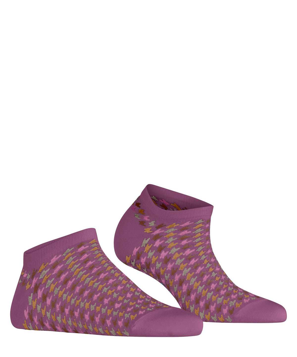 Women Falke Vibrant Boost Sneaker Socks Socks Purple | DMCHEQ087