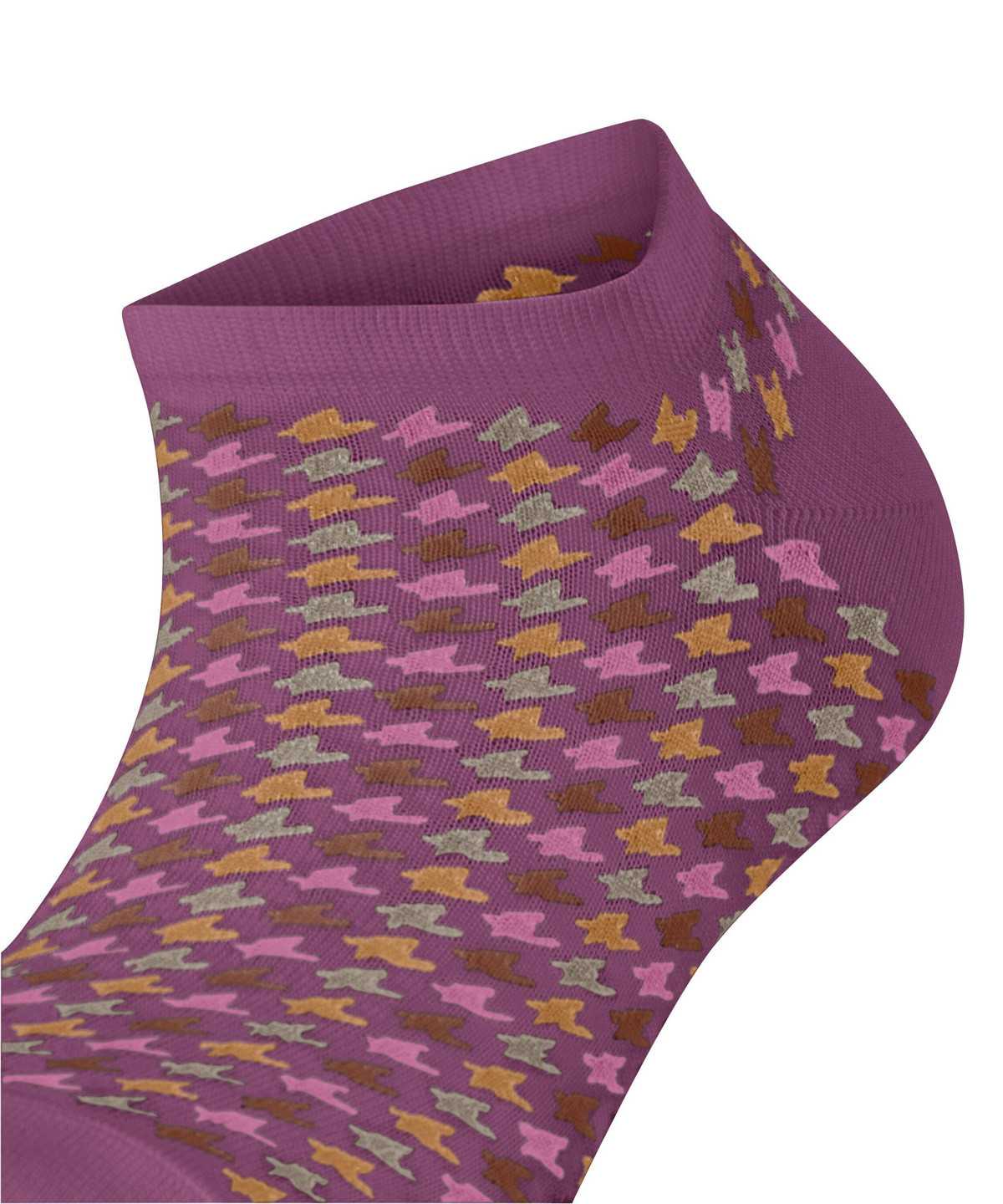 Women Falke Vibrant Boost Sneaker Socks Socks Purple | DMCHEQ087