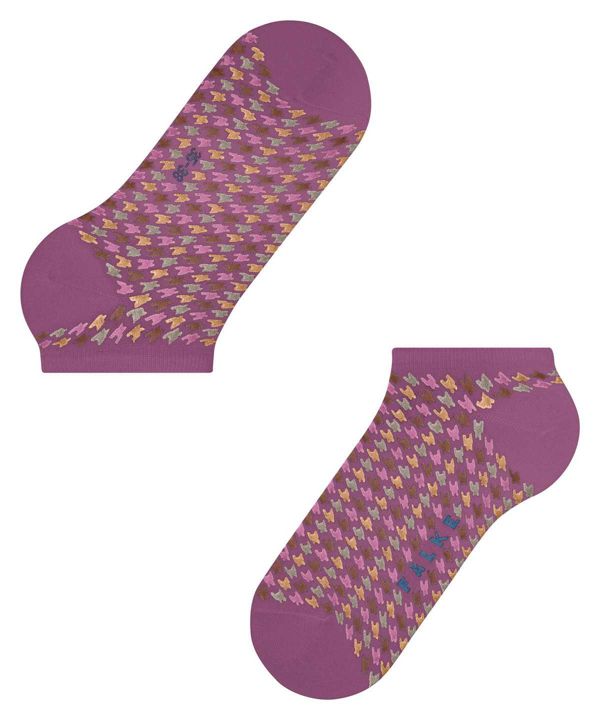 Women Falke Vibrant Boost Sneaker Socks Socks Purple | DMCHEQ087