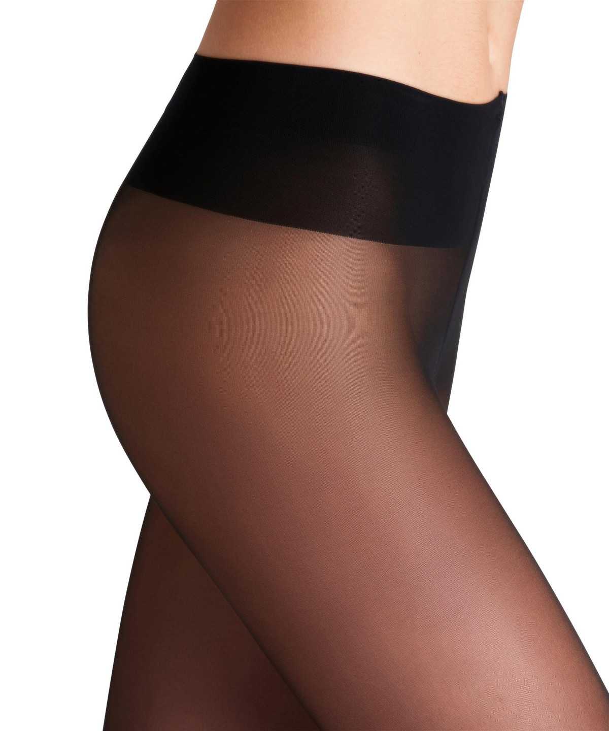 Women Falke Vitalize 20 DEN Tights Tights Black | UDKPRL017