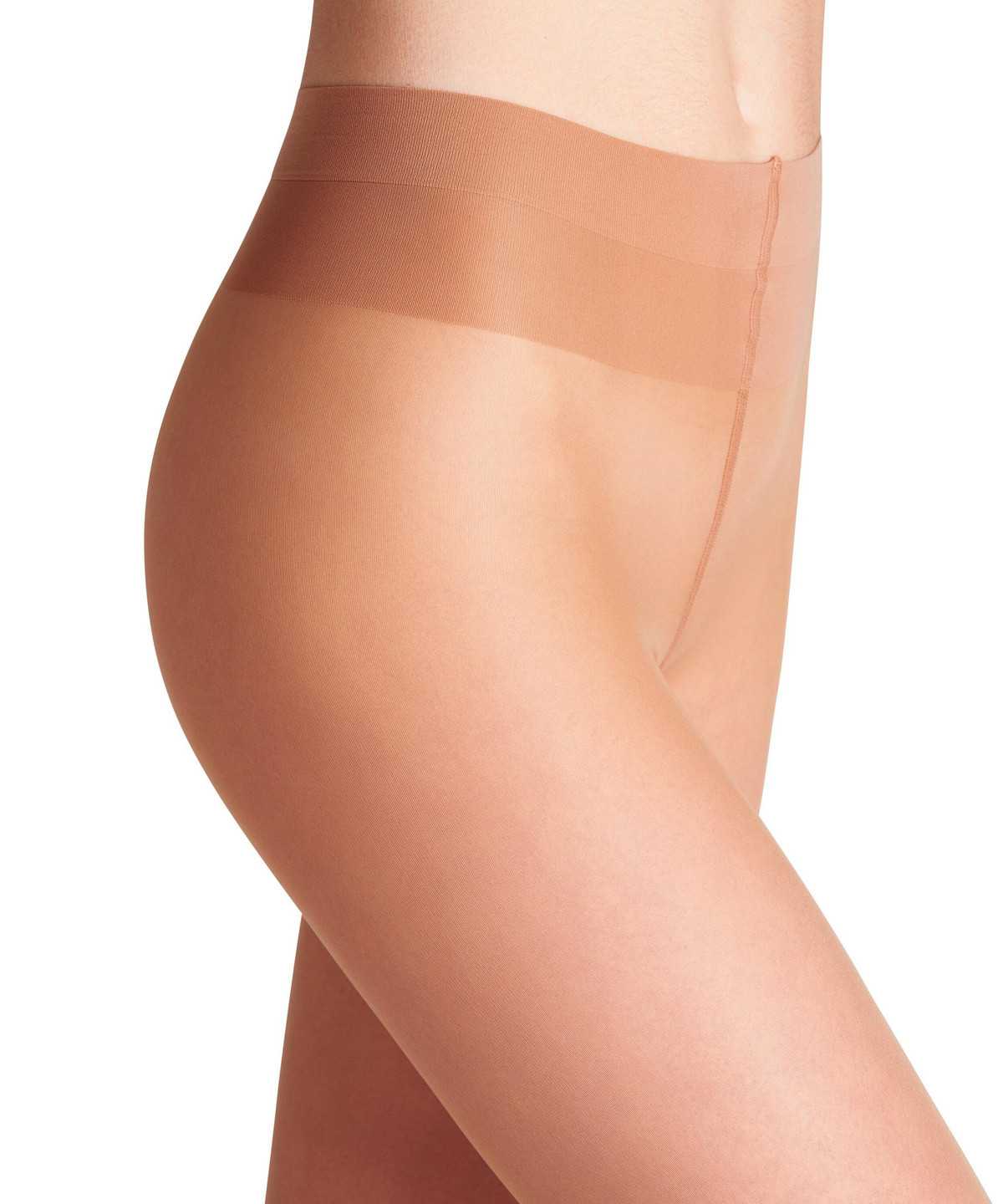 Women Falke Vitalize 20 DEN Tights Tights Brown | HGBIEU963