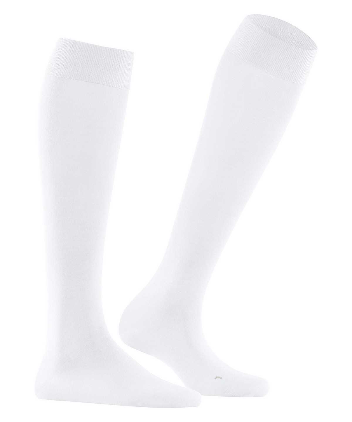 Women Falke Vitalizer Knee-high Socks Socks White | HFLSZO247