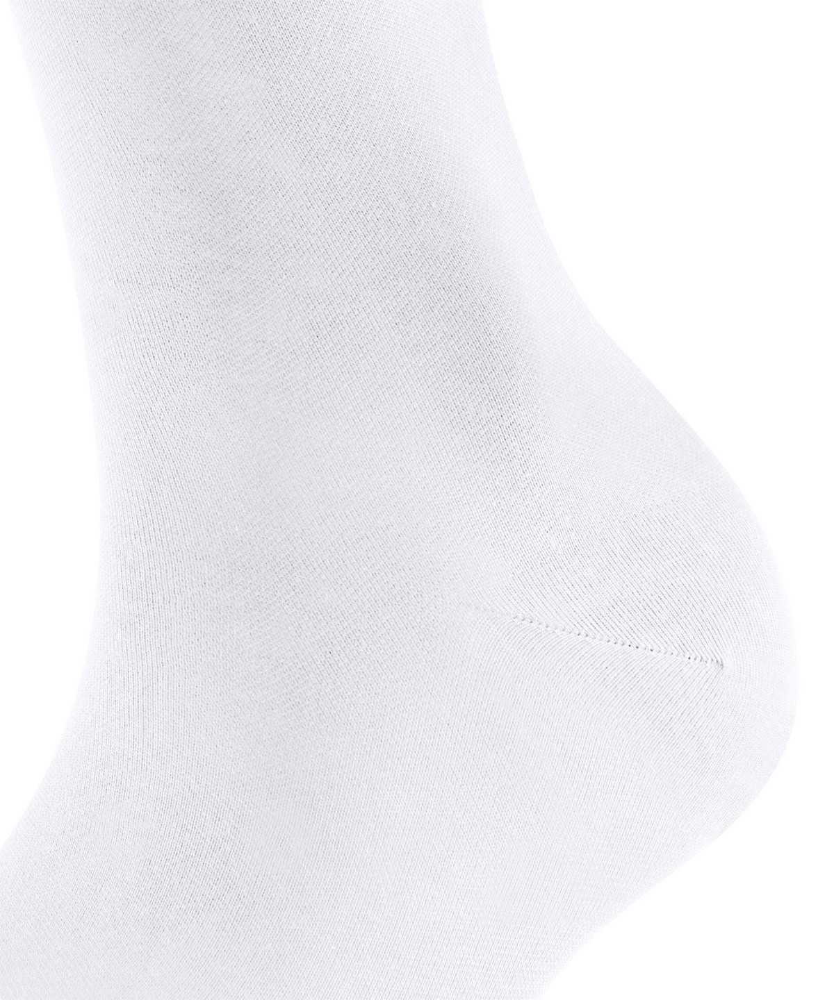 Women Falke Vitalizer Knee-high Socks Socks White | HFLSZO247