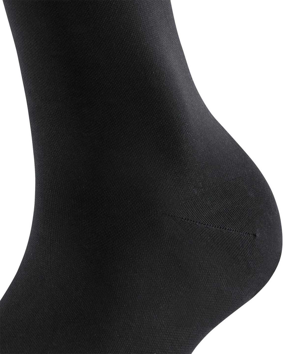 Women Falke Vitalizer Knee-high Socks Socks Black | IQOKRF407