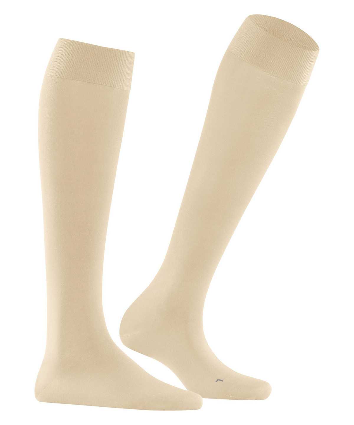 Women Falke Vitalizer Knee-high Socks Socks Beige | MNFCTW261