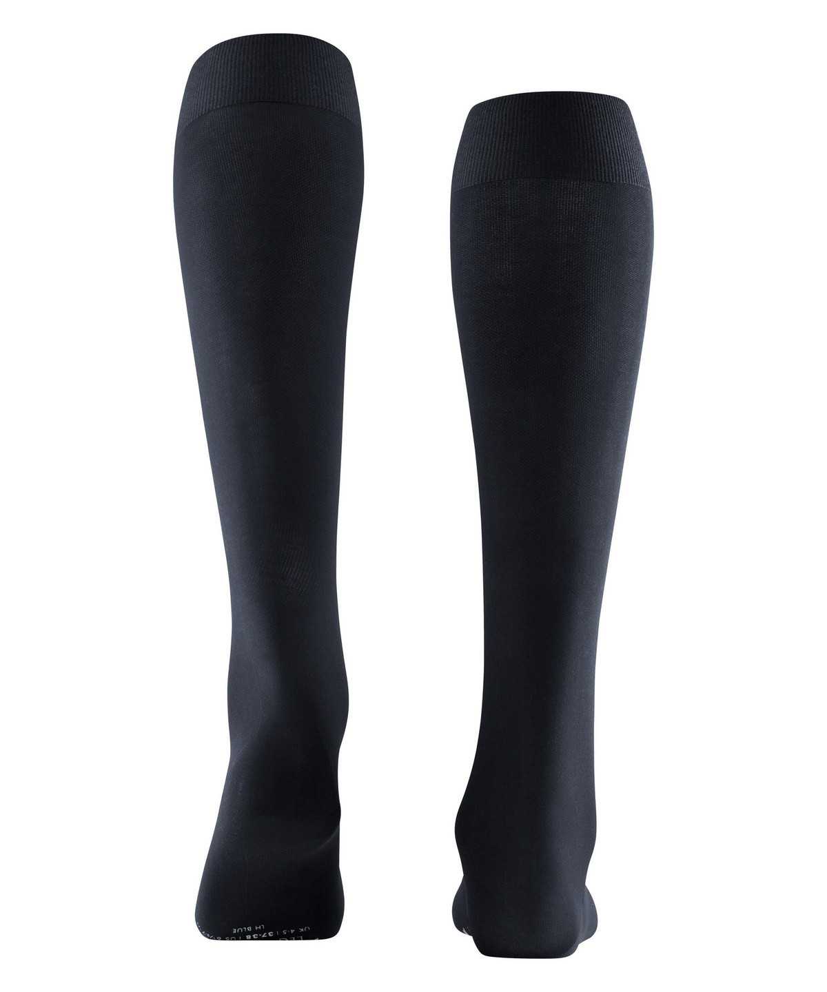 Women Falke Vitalizer Knee-high Socks Socks Blue | ANPHGO829