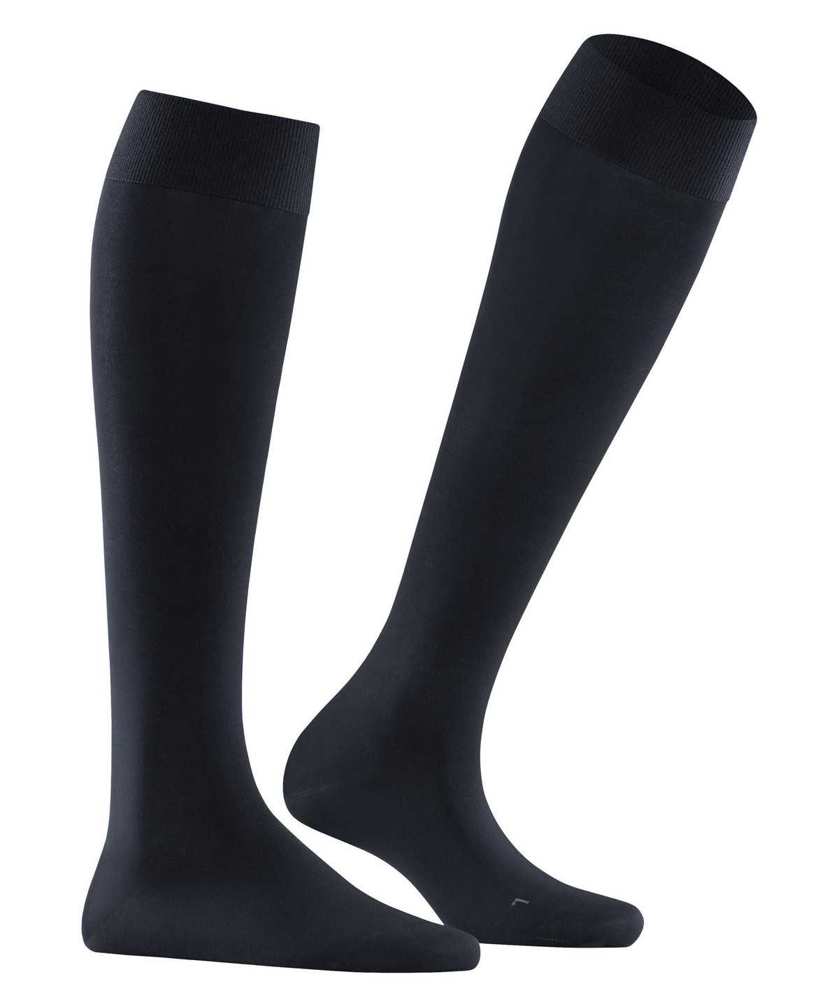 Women Falke Vitalizer Knee-high Socks Socks Blue | ANPHGO829