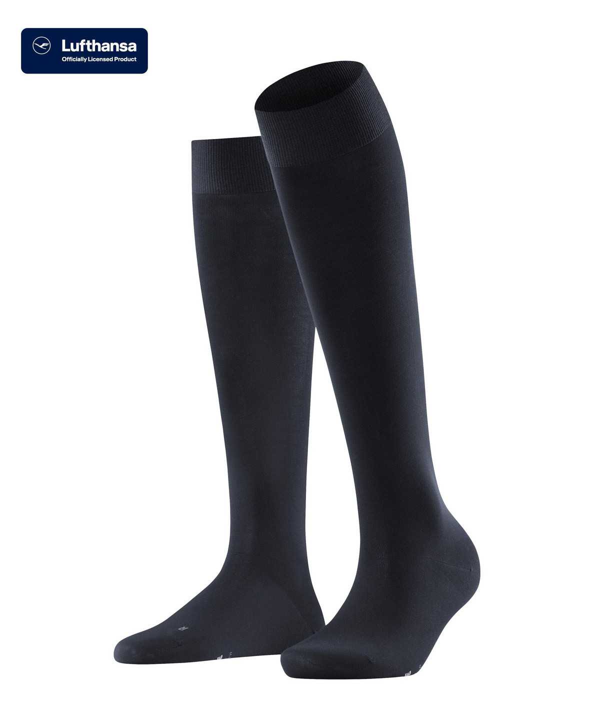 Women Falke Vitalizer Knee-high Socks Socks Blue | ANPHGO829