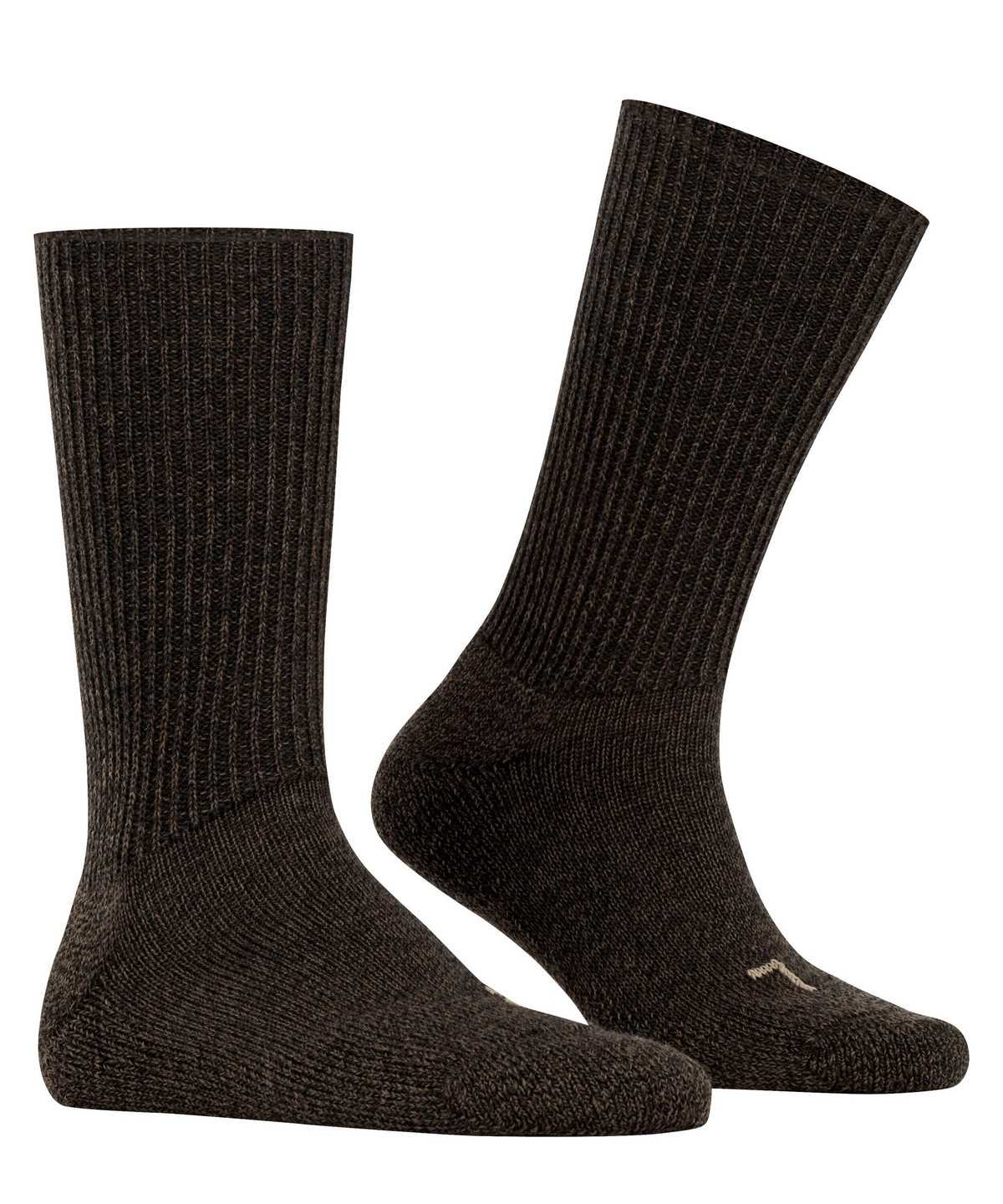 Women Falke Walkie Ergo Boot socks Socks Brown | EDIVLY530