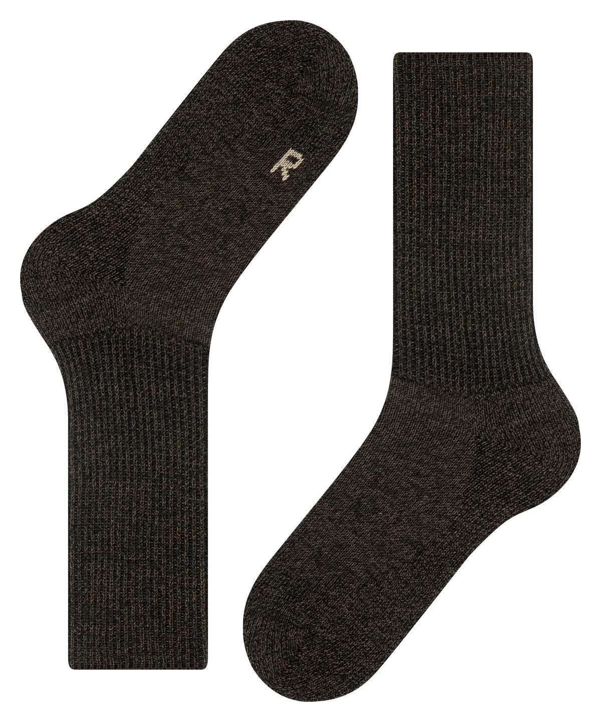 Women Falke Walkie Ergo Boot socks Socks Brown | EDIVLY530