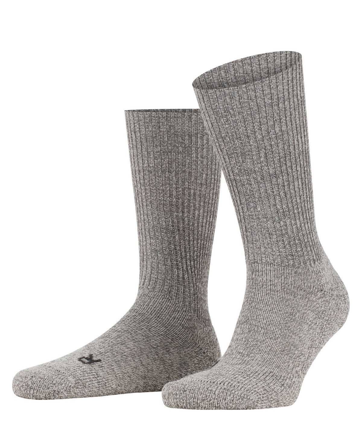 Women Falke Walkie Ergo Boot socks Socks Grey | QEFIOL172