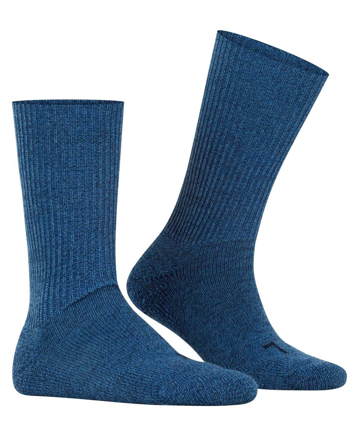 Women Falke Walkie Ergo Boot socks Socks Blue | ZBAENJ258