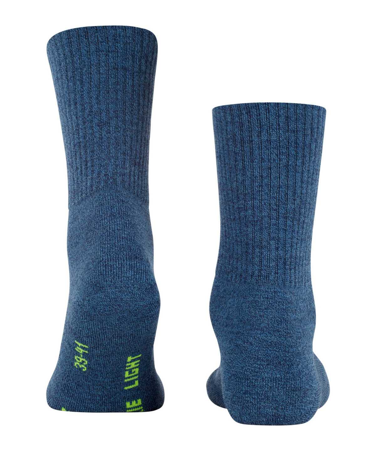 Women Falke Walkie Light Boot socks Socks Blue | ELHYTA946